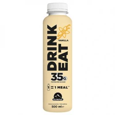 Млечна напитка ванилия Drink Eat Olympus 500мл