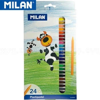 MILAN Пластипастели milan 24 цвята