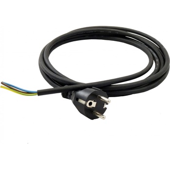 Image 1 of Dalap Захранващ черен кабел за вентилатори - 3x1 мм с дължина 3 м (70162)