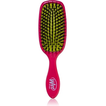Wet Brush Shine Enhancer четка за блясък и мекота на косата Pink