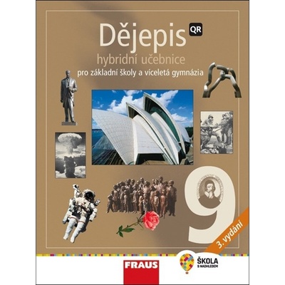 Dějepis 9 - nové vydání, Hybridní učebnice