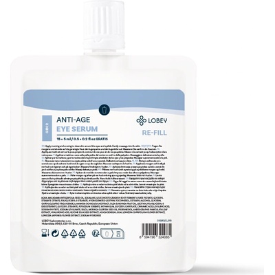LOBEY® Classic Náhradní náplň Oční sérum 15 ml + 5 ml GRATIS