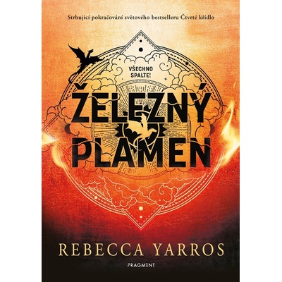 Železný plamen - Rebecca Yarros – Zbozi.Blesk.cz