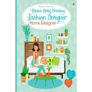 Sticker Dolly Dressing Fashion Designer Home Designer (2015)