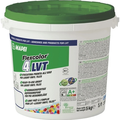 Mapei Škárovacia malta na báze polymérov FLEXCOLOR 4 LVT Antracitová 114 5 kg