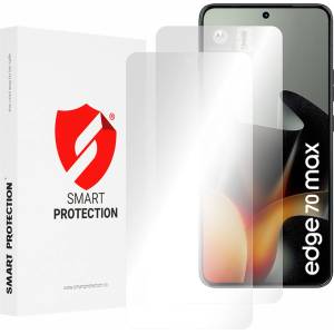  Протектор Smart Protection Premium Classic (2 броя в комплект) - Motorola Edge 70 Max - Прозрачен