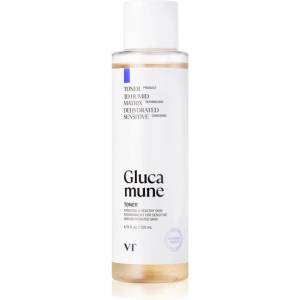 VT Cosmetics Glucamune Toner освежаващ хидратиращ тоник за укрепване на кожната бариера 200 бр