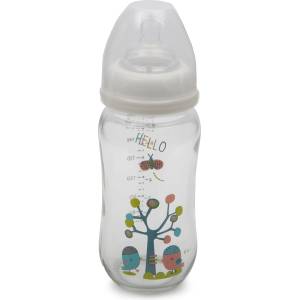 Cangaroo Стъклено шише с широко гърло Cangaroo, 240 ml (B0468) - ozone