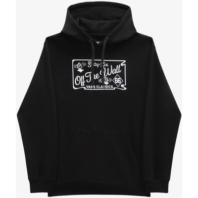 Vans Diced Po Sweatshirt Vans | Cheren | МЪЖЕ | S