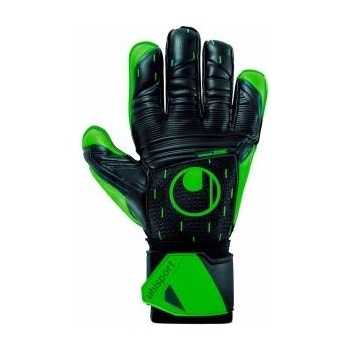 Uhlsport Вратарски Ръкавици Uhlsport Classic Soft Зелен Черен възрастни Размер 9