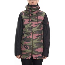 Cascade Shell Jacket Crshd Berry Camo Cblk