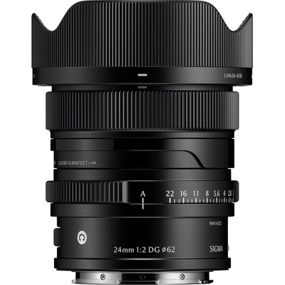SIGMA 24 mm F2 DG Contemporary I series pre Sigma L - čierny