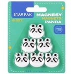 Starpak Magnet Panda 6pcs