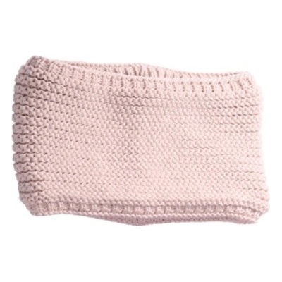 Pletex L481 pletený tunel s fleecovou podšívkou Béžová