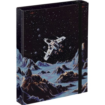 Baagl Папка за училищни тетрадки A5 Pixel Space BAAGL | Cheren | Момчешки | ONE SIZE