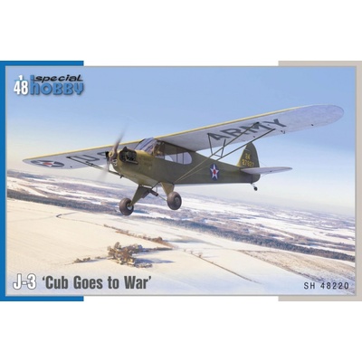 Special Hobby Piper J 3 Cub „Cub Goes to War“ 1:48