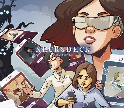 Neurodeck : Psychological Deckbuilder
