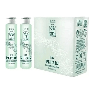 BES Beauty & Science Моментално възстановяващи ампули за коса BES Silkat Repair R6 Tonus Lotion