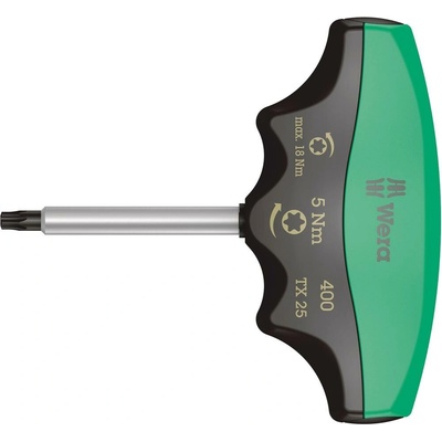 Wera Klíč momentový T 25/5,0 Nm 05005091001