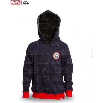Daedo mikina Captain America černá