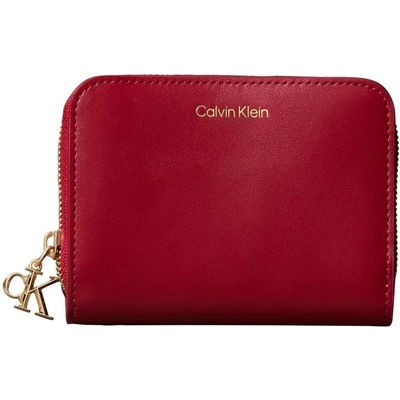 Calvin Klein Dámská kožená peněženka Monogram Small LV04F1075GXLL