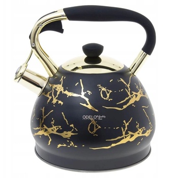 kamille ODEL-CZ-005-23 електрическа кана 3 L черно-златно (ODEL-CZ-005-23)