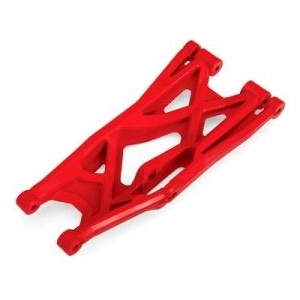 Traxxas долно дясно шаси рамо HD червено