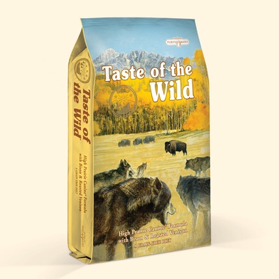 Taste of the Wild High Prairie Adult 12,2 kg – Zboží Mobilmania