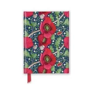 Bex Parkin: Red Poppies (Foiled Journal) | Flame Tree Publishing (ISBN: 9781835625262)