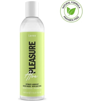 Лубрикант, алое вера за нежна хидратация - Lovee Aloe 150ml (D-230906)