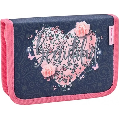 Belmil Ученически несесер Beautifull flowers - Belmil