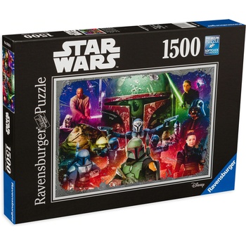 Ravensburger Пъзел Ravensburger от 1500 части - Боба Фет - Ловец на глави (16918)