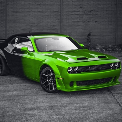 Jízda v Dodge Challenger