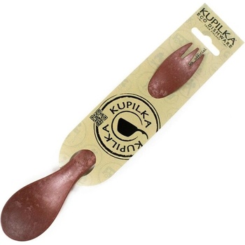 Image 1 of KUPILKA Spork 225 лъжица и вилица в едно, червена (T00051507)