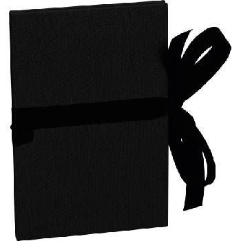 Semikolon Фотоалбум Leporello Uni голям черен (353236)