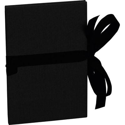 Semikolon Фотоалбум Leporello Uni голям черен (353236)