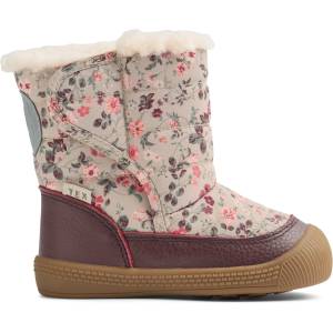 WHEAT Детски зимни ботуши WHEAT Kid's Winterboot Delaney 2.0 Tex Winter boots - Grey Moon Flowers - размер 24 (EU) (702-6230-0315)
