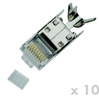 DATACOM KONEKTOR 8p8c RJ-45 STP Cat7(6A) drôt 10Ks 4146