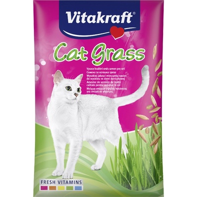 Vitakraft Cat Grass náhradní náplň 50 g