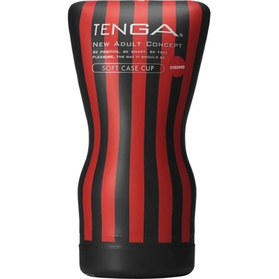 Стискащ се мастурбатор, нежен ефект - Tenga Squeeze Tube Cup (TENGA00164)