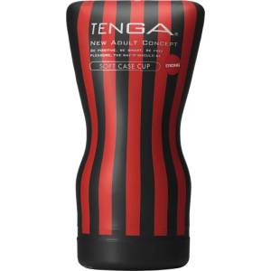  Стискащ се мастурбатор, нежен ефект - Tenga Squeeze Tube Cup (TENGA00164)