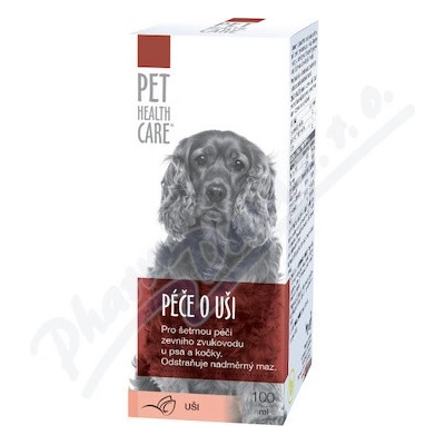 Pet Health Care Péče o uši 100 ml – Zboží Mobilmania