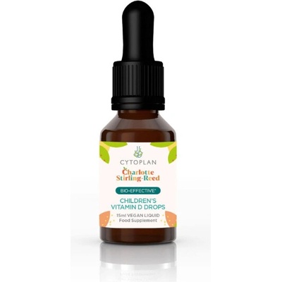 Cytoplan Tekutý Vitamín D3 10µg 400iu pre deti 15 ml