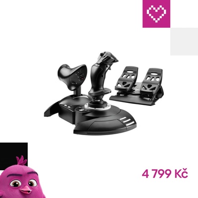 Thrustmaster T.Flight Full Kit X 4460211 – Zboží Živě