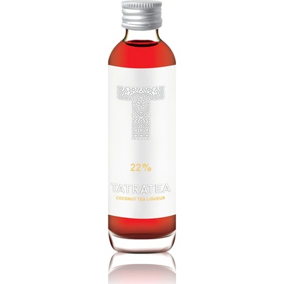 Tatratea Coconut 22% 0,04 l (čistá fľaša)