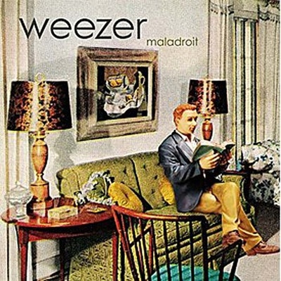 WEEZER: MALADROIT, CD