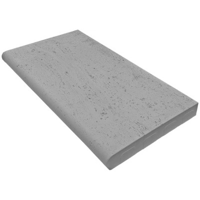 Bazénový lem Presbeton Verto průběžný 600x310x45 mm reliéfní šedý – Zboží Mobilmania