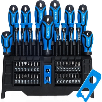 Skrutkovače, bity či magnetizér, sada 50 ks, Tagred TA1095