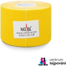 Nasara Tape žltá 5cm x 5m