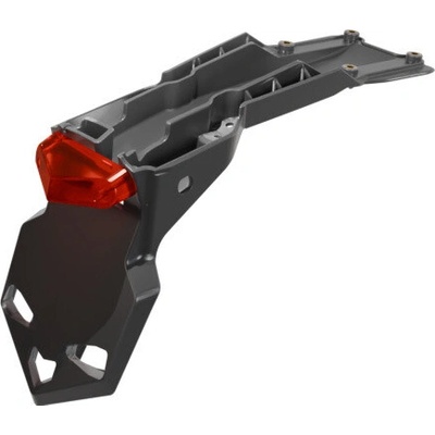 Držák RZ (30°), RTECH (černá) RTECH M400-4114